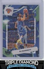RJ Barrett [Sapphire] #1 Basketball Cards 2022 Panini Court Kings Prices