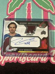 Alex Newhook Hockey Cards 2021 SPx Rookie Auto Jersey Prices
