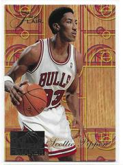 Scottie Pippen #6 Basketball Cards 1994 Flair Play Makers Prices