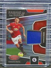 Nemanja Matic Soccer Cards 2020 Panini Chronicles Fabric of the Game Prices