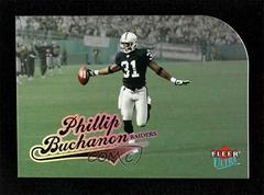 Phillip Buchanon [Platinum Medallion] #14 Football Cards 2004 Ultra Prices