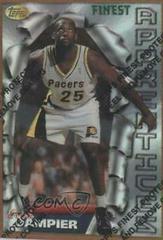 Erick Dampier [Refractor] #70 Basketball Cards 1996 Finest Prices