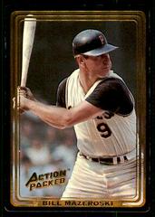 Bill Mazeroski Baseball Cards 1992 Action Packed All Star Gallery Prices