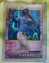 Wander Franco [Aqua Lava Refractor] #50 Baseball Cards 2021 Bowman’s Best Prices