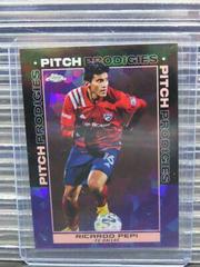 Ricardo Pepi [Purple] #193 Soccer Cards 2021 Topps Chrome MLS Sapphire Prices