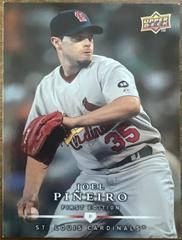 Joel Pineiro #51 Baseball Cards 2008 Upper Deck First Edition Prices