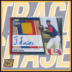 Jose Frias #DMS-JF Baseball Cards 2022 Panini Elite Extra Edition DPL Material Signatures Prices