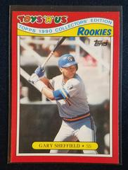 Gary Sheffield #24 Baseball Cards 1990 Topps Toys R Us Rookies Prices