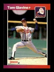 Tom Glavine #381 Baseball Cards 1989 Donruss Prices
