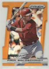 Paul Goldschmidt #19 Baseball Cards 2013 Panini Prizm Prices