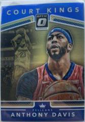 Anthony Davis [Blue] #22 Basketball Cards 2017 Panini Donruss Optic Court Kings Prices