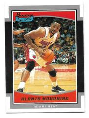 Alonzo Mourning [Parallel] #SE-AM Basketball Cards 2002 Bowman Signature Edition Prices
