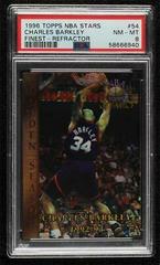 Charles Barkley [Finest] #54 Basketball Cards 1996 Topps Stars Prices