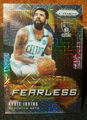 Kyrie Irving [Mojo Prizm] #1 Basketball Cards 2019 Panini Prizm Fearless Prices