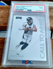 Drew Lock #CA14 Football Cards 2020 Panini Playoff Call to Arms Prices