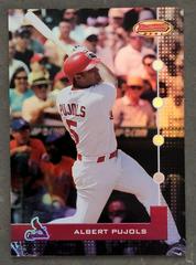 Albert Pujols [Silver] Baseball Cards 2005 Bowman's Best Prices