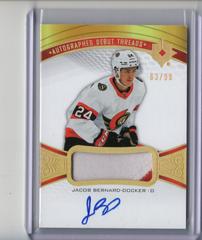 Jacob Bernard Docker Hockey Cards 2021 Ultimate Collection Debut Threads Auto Patch Prices