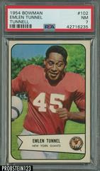 Emlen Tunnel [Tunnell] #102 Football Cards 1954 Bowman Prices