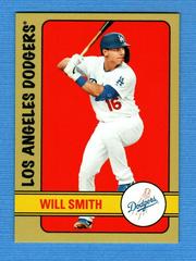 Will Smith #60 Baseball Cards 2020 Topps Throwback Thursday Prices