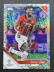 Rafael Leao [Sparkle] #151 Soccer Cards 2021 Topps UEFA Champions League Prices