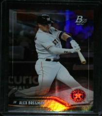 Alex Bregman #87 Baseball Cards 2021 Bowman Platinum Prices