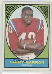 Larry Garron #4 Football Cards 1967 Topps Prices