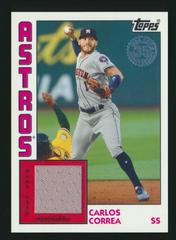 Carlos Correa Baseball Cards 2019 Topps 1984 Baseball Relics Prices