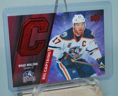 Brad Malone [Red] #L-1 Hockey Cards 2021 Upper Deck AHL Captains Prices