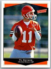 Ty Detmer Football Cards 1999 Upper Deck Victory Prices