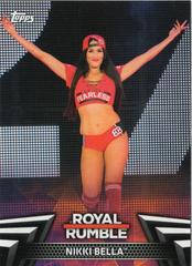Nikki Bella Wrestling Cards 2018 Topps WWE Women's Division Royal Rumble Prices