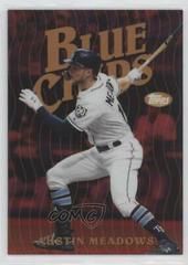 Austin Meadows [Red] Baseball Cards 2019 Topps Finest Blue Chips Prices