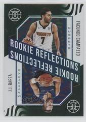 Facundo Campazzo, J. J. Barea [Emerald] #8 Basketball Cards 2020 Panini Illusions Rookie Reflections Prices