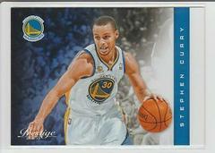 Stephen Curry #32 Basketball Cards 2012 Panini Prestige Prices