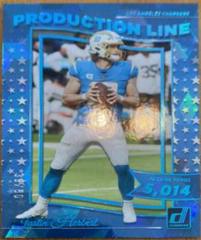 Justin Herbert [Cubic] #PRD-2 Football Cards 2022 Panini Donruss Production Line Prices