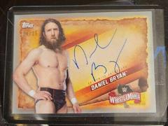 Daniel Bryan [Silver] Wrestling Cards 2020 Topps WWE Road to WrestleMania Autographs Prices