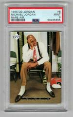 Michael Jordan #8 Basketball Cards 1994 Upper Deck MJ Rare Air Prices