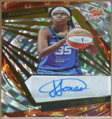Jonquel Jones [Fractal] Basketball Cards 2022 Panini Revolution WNBA Autographs Prices