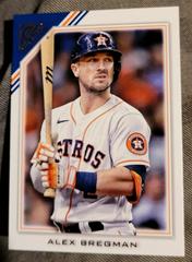 Alex Bregman #76 Baseball Cards 2022 Topps Gallery Prices