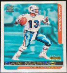 Dan Marino [Holo Gold] #125 Football Cards 2000 Pacific Paramount Prices