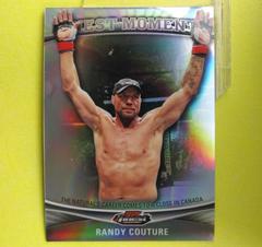 Randy Couture #FM-RC Ufc Cards 2012 Finest UFC Moments Prices