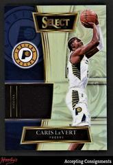 Caris LeVert #SS-CLV Basketball Cards 2021 Panini Select Selective Swatches Prices