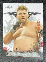 Roy Nelson Ufc Cards 2010 Leaf MMA Prices