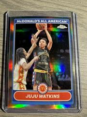 Juju Watkins #2K7-19 Basketball Cards 2023 Topps Chrome McDonald's All American 2007 Prices