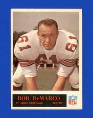 Bob DeMarco #159 Football Cards 1965 Philadelphia Prices