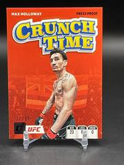 Max Holloway [Press Proof Purple] #16 Ufc Cards 2022 Panini Donruss UFC Crunch Time Prices