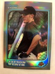 Jayson Werth [Refractor] #293 Baseball Cards 1997 Bowman Chrome Prices