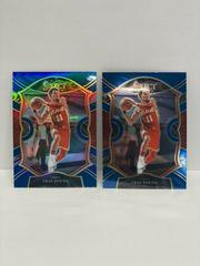 Trae Young [Blue Prizm] Basketball Cards 2020 Panini Select Prices