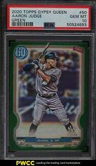 Aaron Judge [Green] #50 Baseball Cards 2020 Topps Gypsy Queen Prices