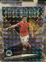 Harry Maguire [Silver] Soccer Cards 2021 Panini Mosaic Premier League Pitch Masters Prices
