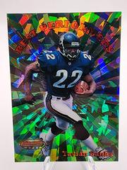 Tavian Banks [Atomic Refractor] #BP9 Football Cards 1998 Bowman's Best Performers Prices